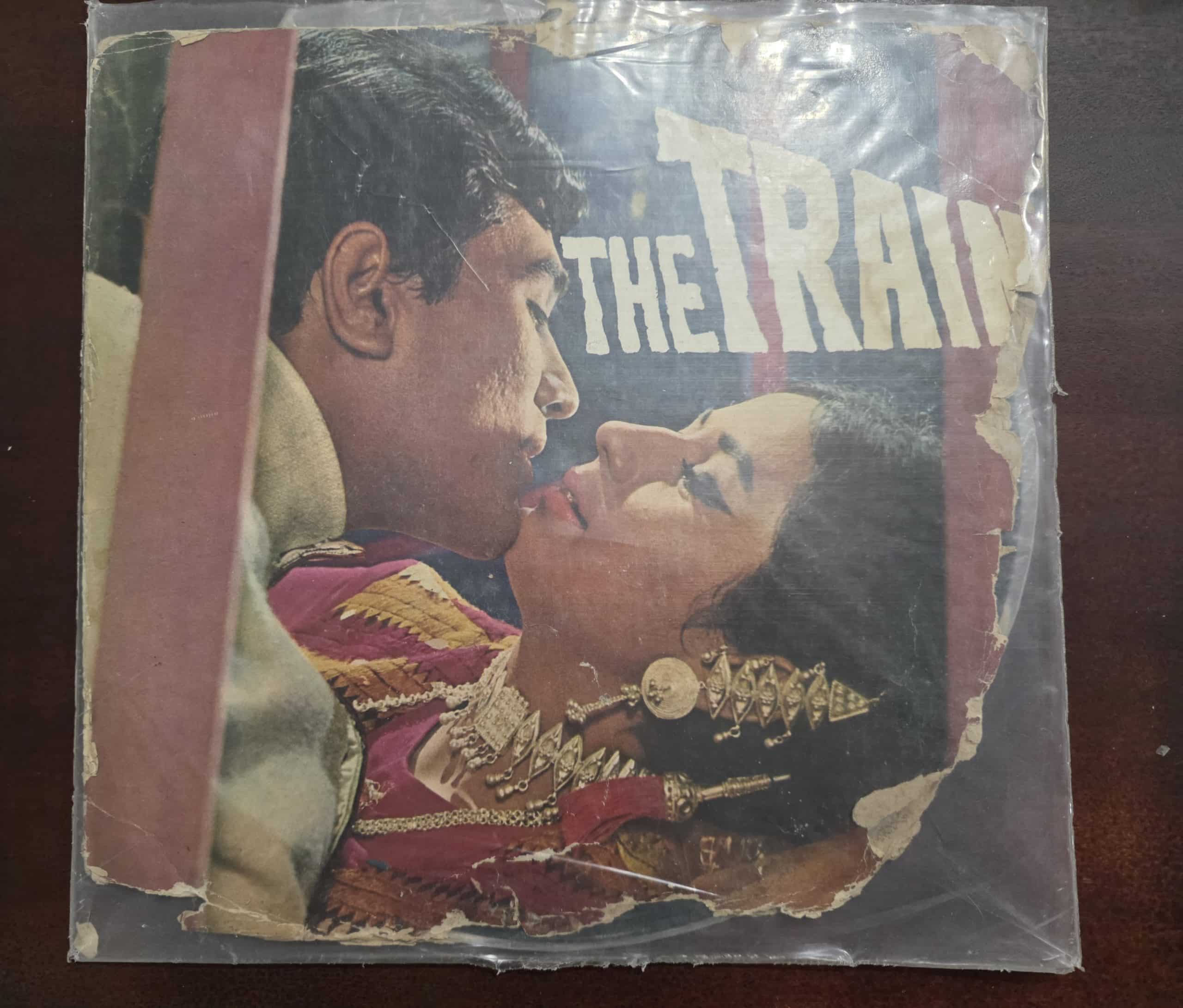 The Train (Worn Sleeve) - Record LP Vinyl Vintage - Bollywood