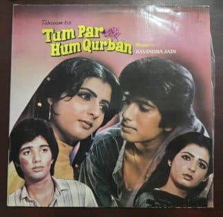 Tum Par Hum Qurban - Record LP Vinyl Vintage - Bollywood