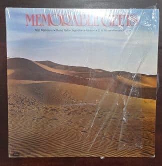 Memorable Geets - Nina and Rajendra Mehta - Record LP Vinyl Vintage - Bollywood