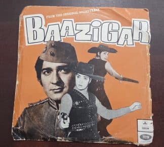 Baazigar - EMOE 2195 - Record EP Vinyl Vintage -Bollywood