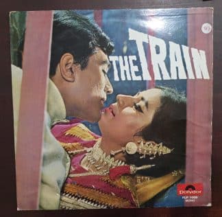 The Train Record (Worn) - Record LP Vinyl Vintage - Bollywood