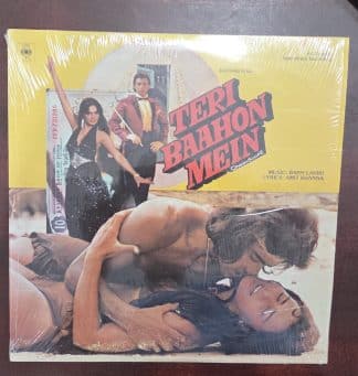 Teri Baahon Mein - Record LP Vinyl Vintage - Bollywood