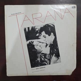 Tarana (Worn Sleeve) - Record LP Vinyl Vintage - Bollywood