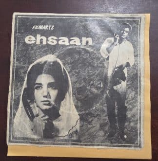 Ehsaan - EKCA 5027- Record EP Vinyl Vintage -Bollywood