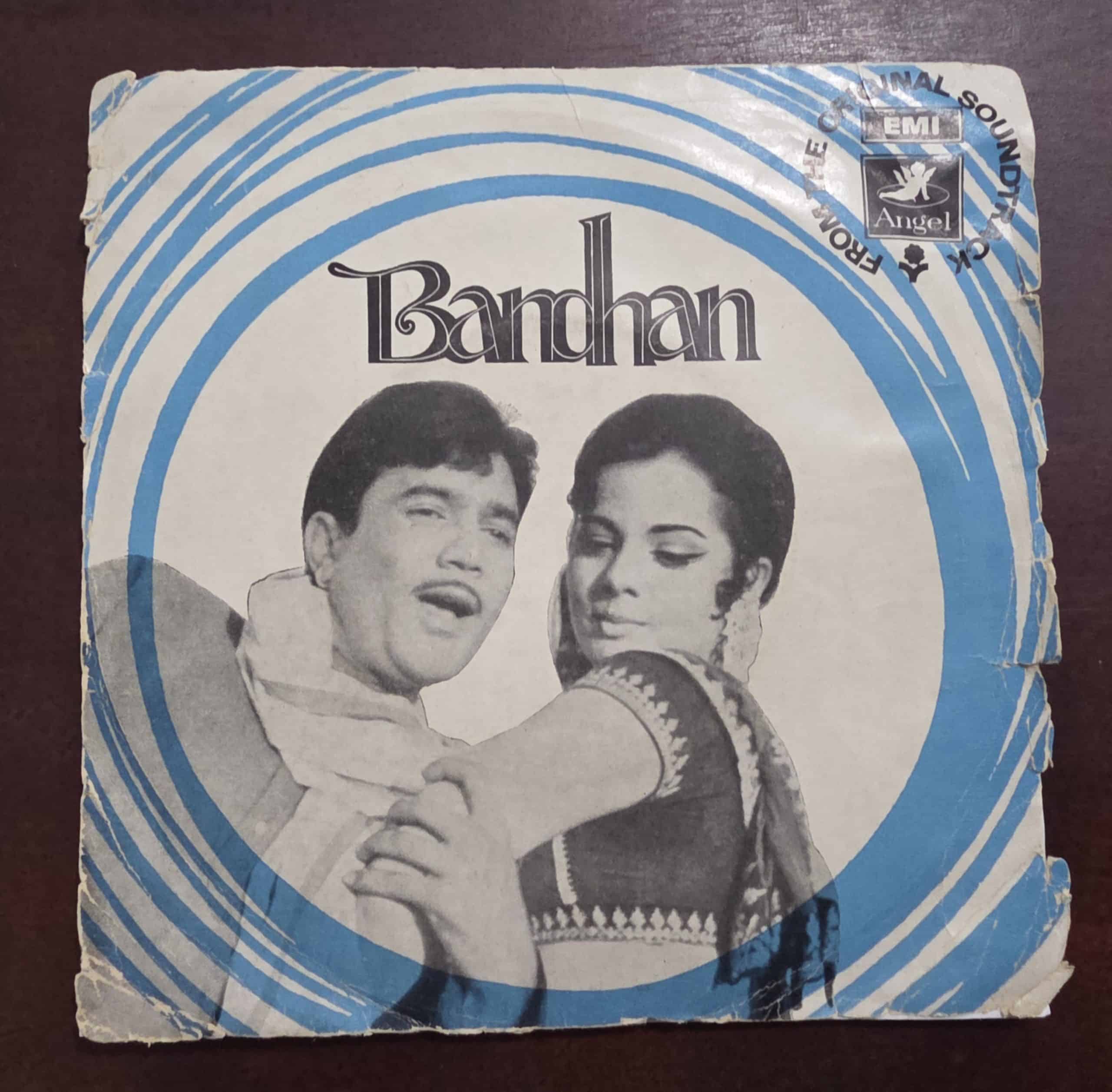 Bandhan - TAE 1571 - Record EP Vinyl Vintage -Bollywood