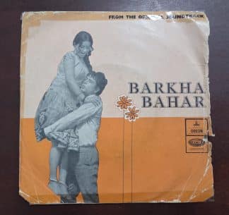 Barkha Bahar - EMOE 2260 - Record EP Vinyl Vintage -Bollywood