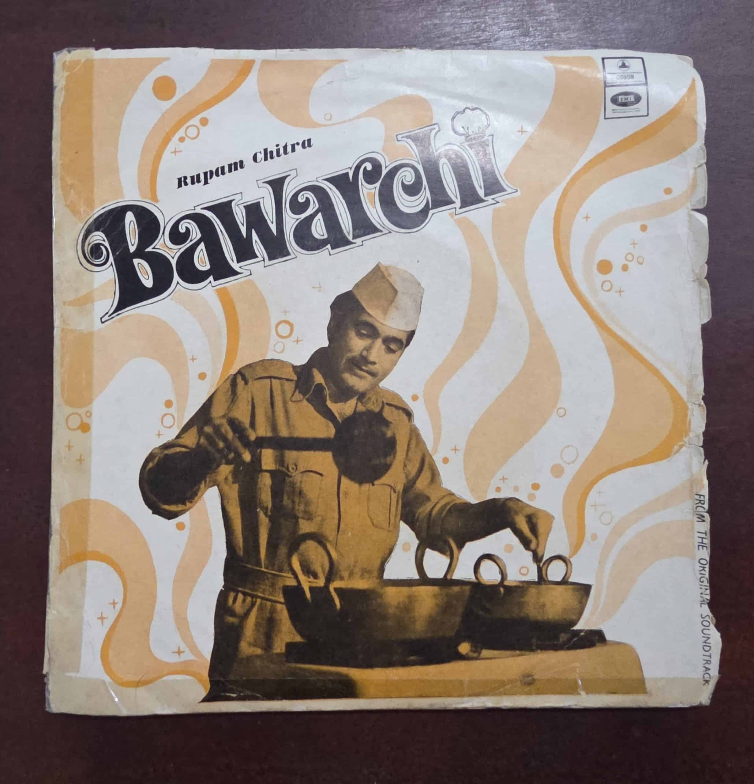 Bawarchi - EMOE 2192 - Record EP Vinyl Vintage -Bollywood