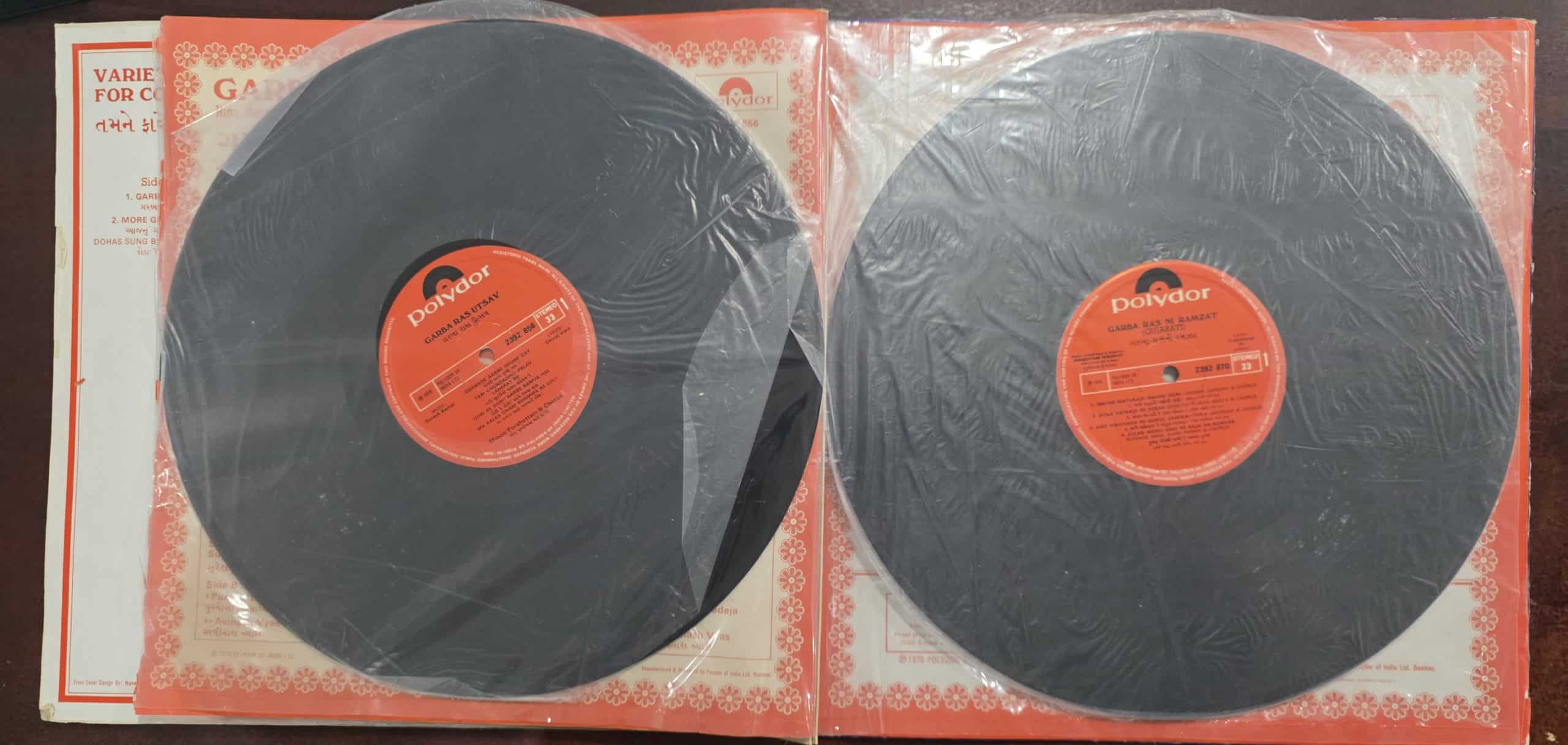 Gori Garbe Ghoomo Ne Raase Ramo / Garba Ras Utsav / Garba Ras- Gujurati - Record LP Vinyl Vintage - Image 3