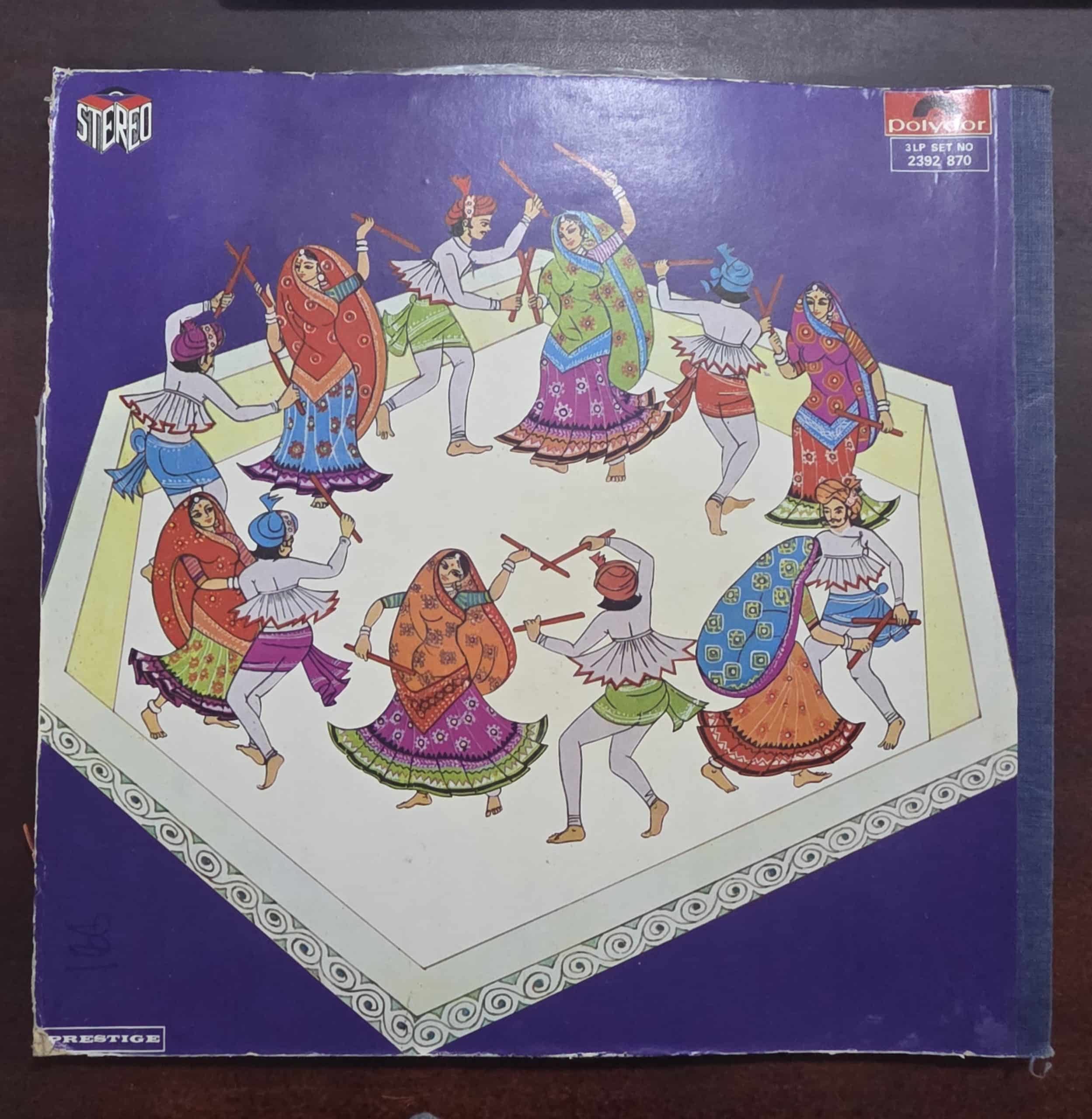 Gori Garbe Ghoomo Ne Raase Ramo / Garba Ras Utsav / Garba Ras- Gujurati - Record LP Vinyl Vintage - Image 5