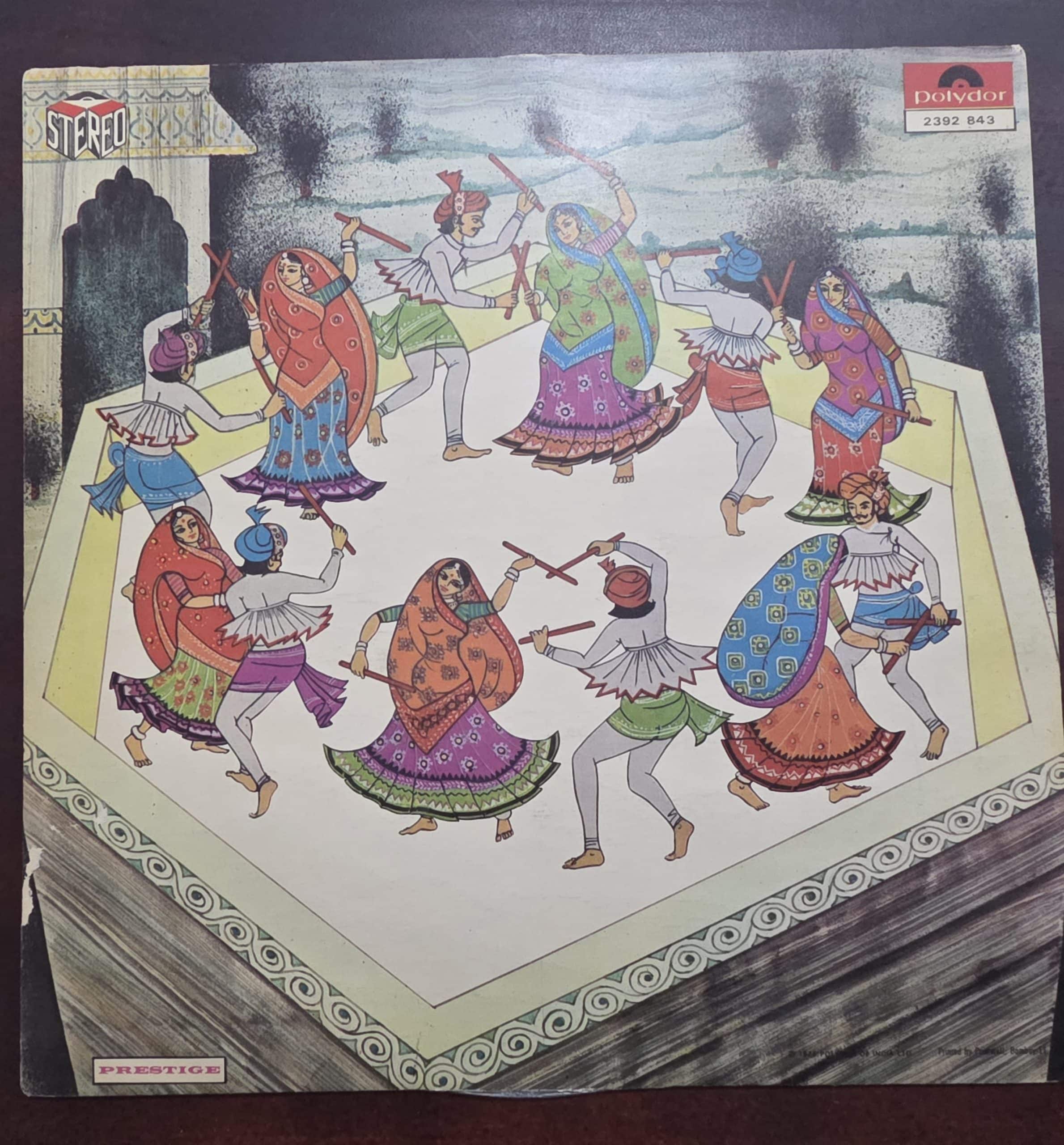 Gori Garbe Ghoomo Ne Raase Ramo - Suman Kalyanpur - Gujurati - Record LP Vinyl Vintage - Image 2