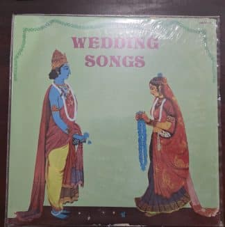 Wedding Songs - Various - Record LP Vinyl Vintage - Bollywood