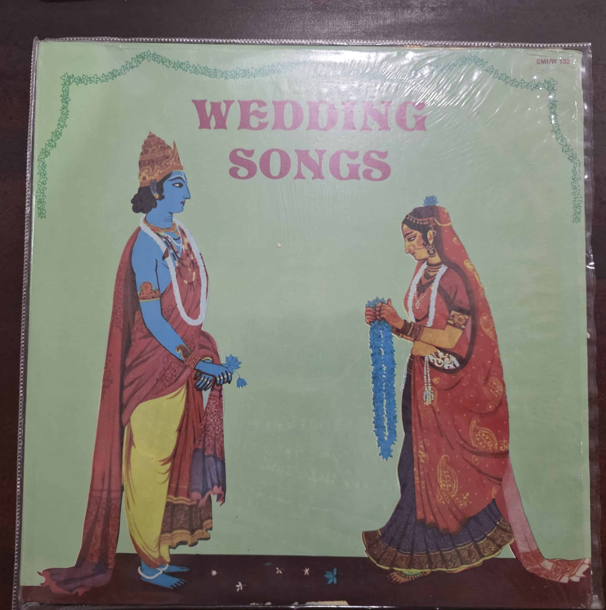 Wedding Songs - Various - Record LP Vinyl Vintage - Bollywood