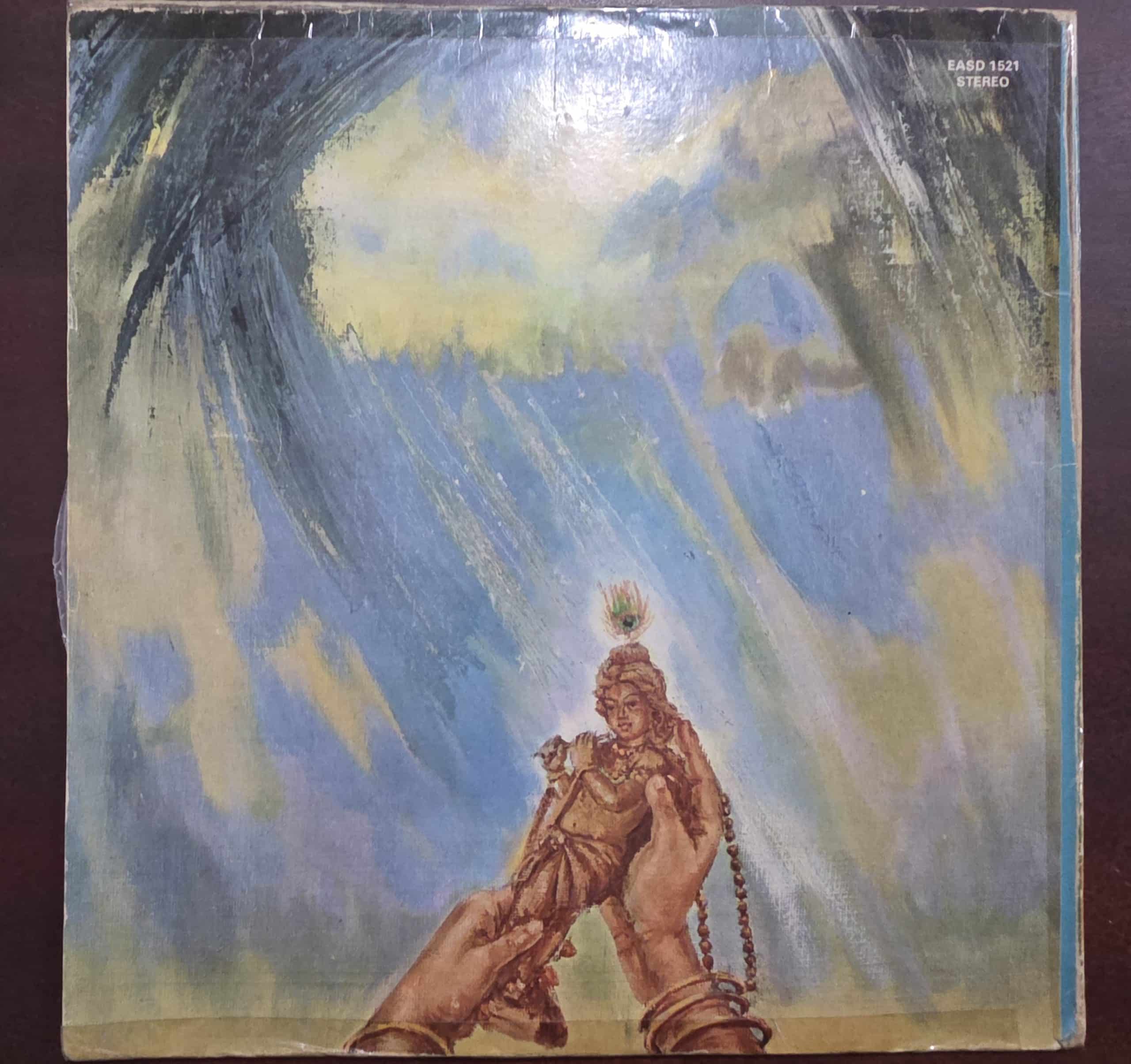 Chala Vahi Des (Meera Bhajan) - Lata Mangeshkar - Record LP Vinyl Vintage - Image 2