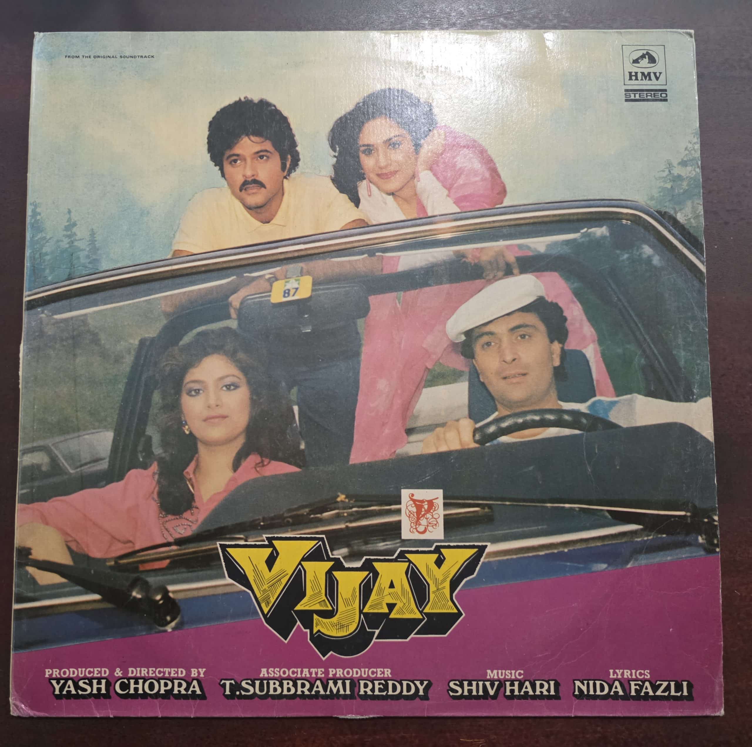 Vijay - Record LP Vinyl Vintage - Bollywood