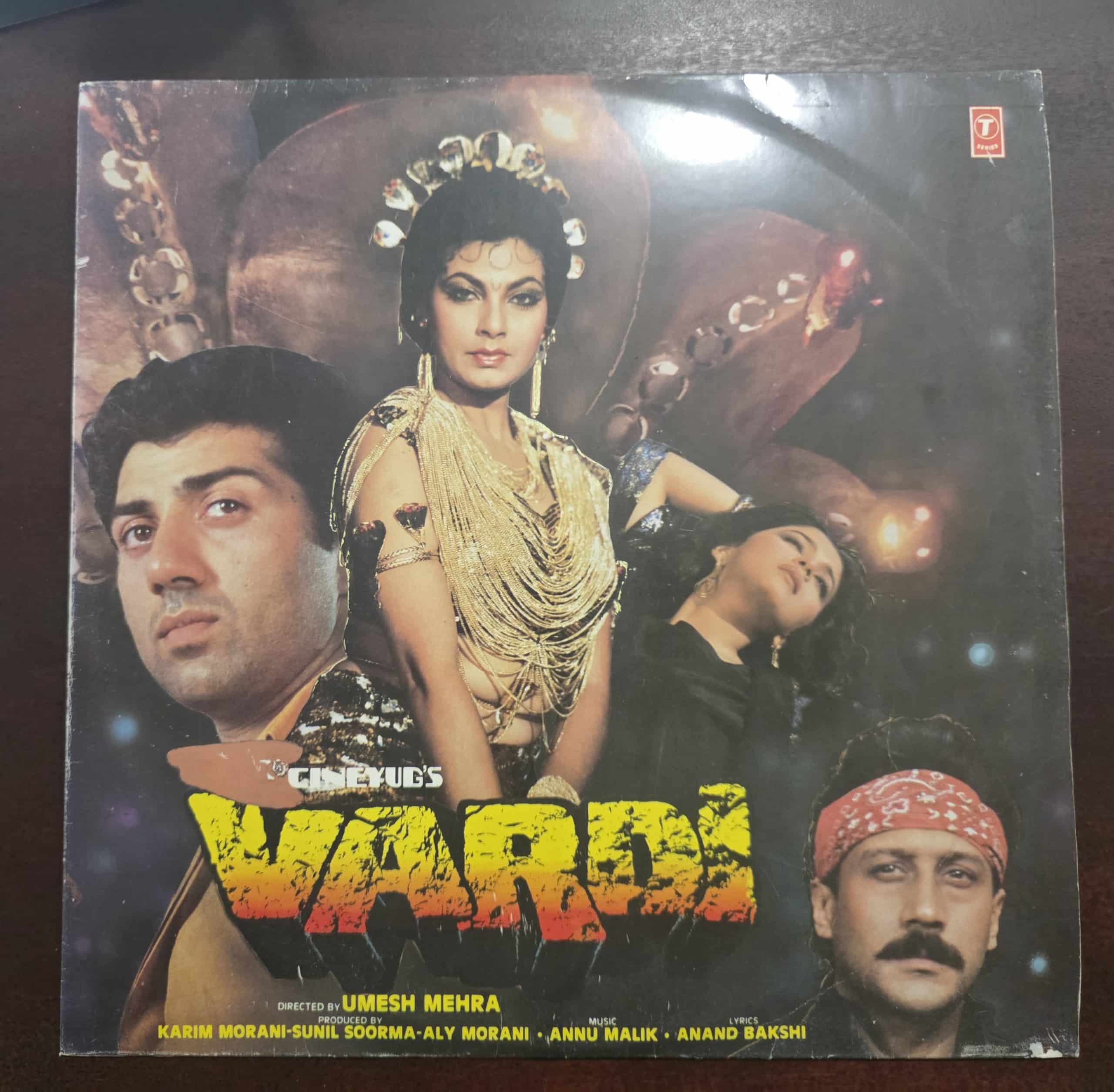 Vardi - Record LP Vinyl Vintage - Bollywood