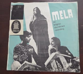 Mela - EKDA 77 - Record EP Vinyl Vintage -Bollywood