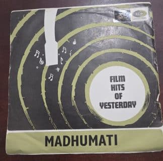 Madhumati - TAE 1006 - Record EP Vinyl Vintage -Bollywood