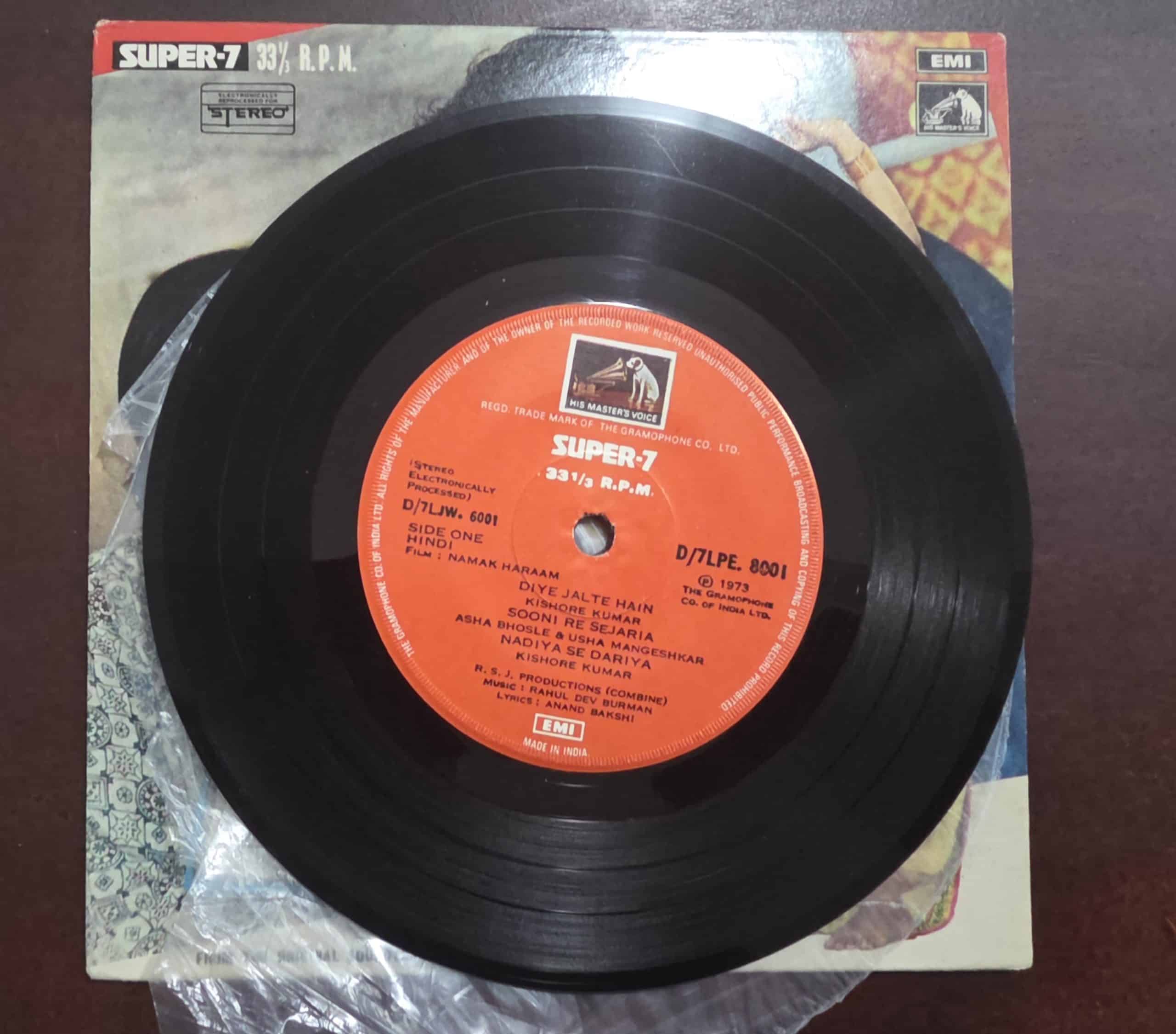 Namak Haraam - D/7LPE.8001 - Record EP Vinyl Vintage -Bollywood - Image 4