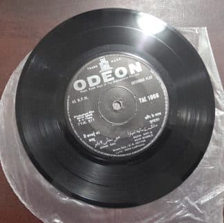 Naya Daur (No Sleeve) - TAE 1008 - Record EP Vinyl Vintage -Bollywood
