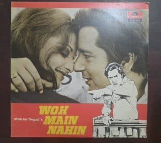 Woh Main Nahin - Record LP Vinyl Vintage - Bollywood