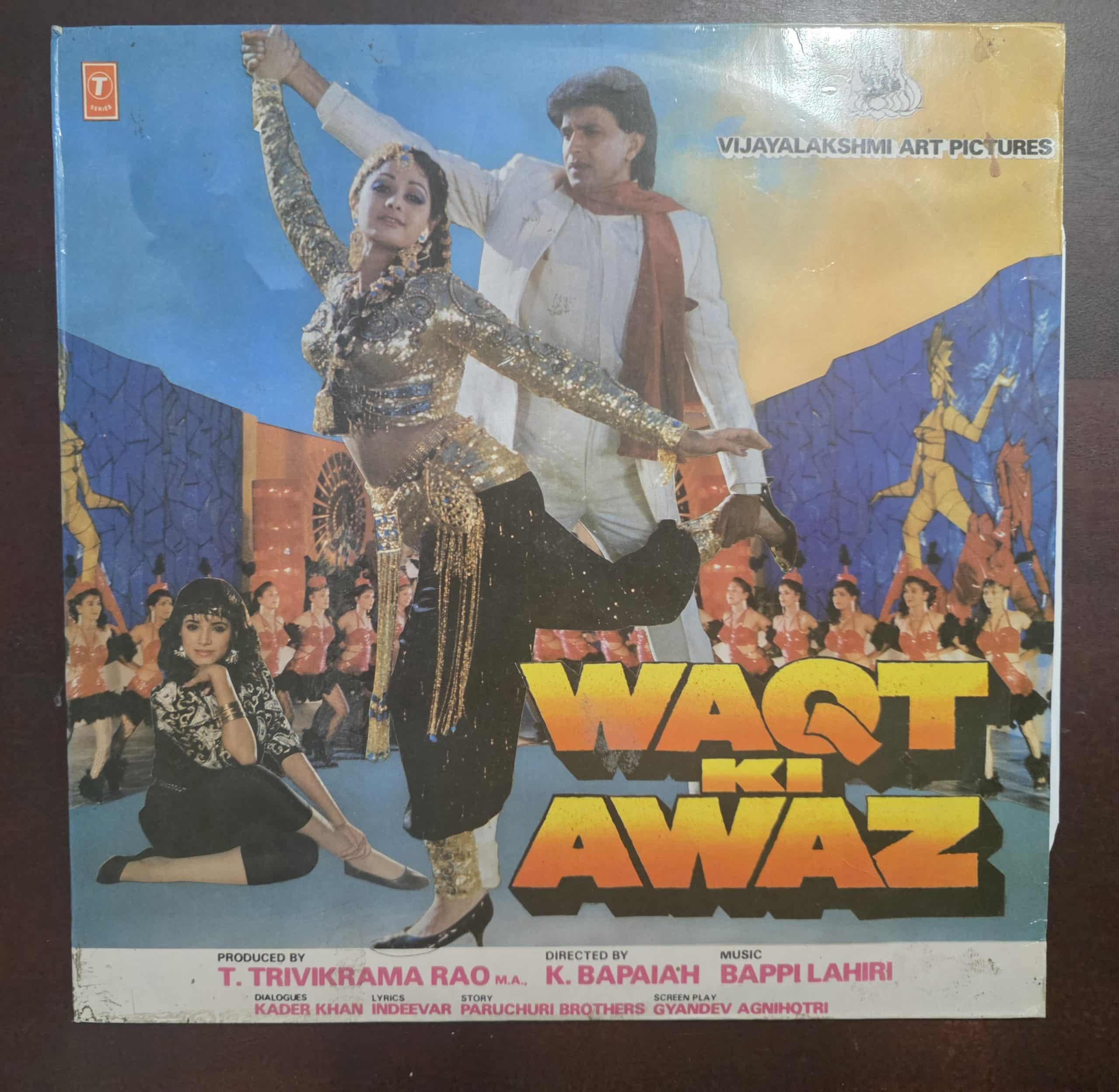 Waqt Ki Awaz - Record LP Vinyl Vintage - Bollywood