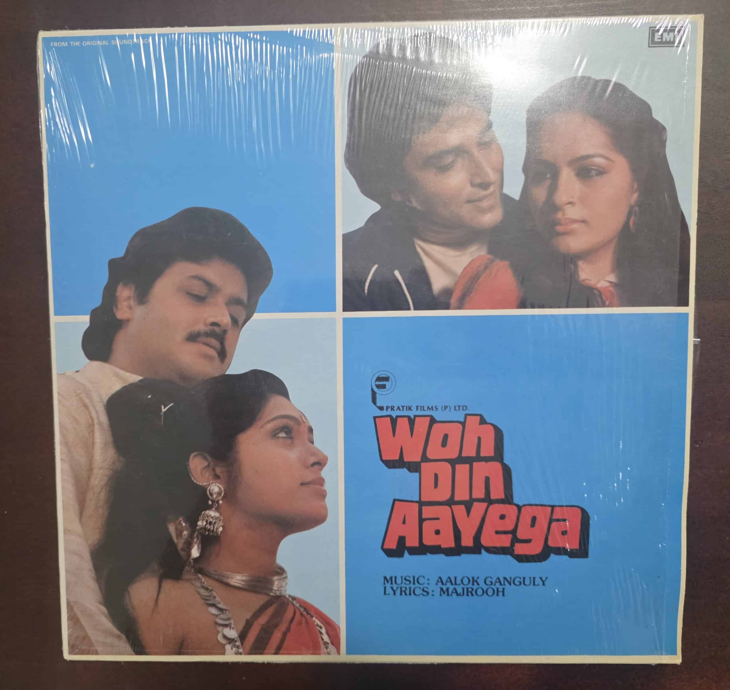 Woh Din Aayega - Record LP Vinyl Vintage - Bollywood