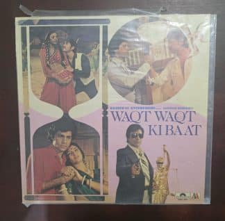 Waqt Waqt Ki Baat - Record LP Vinyl Vintage - Bollywood
