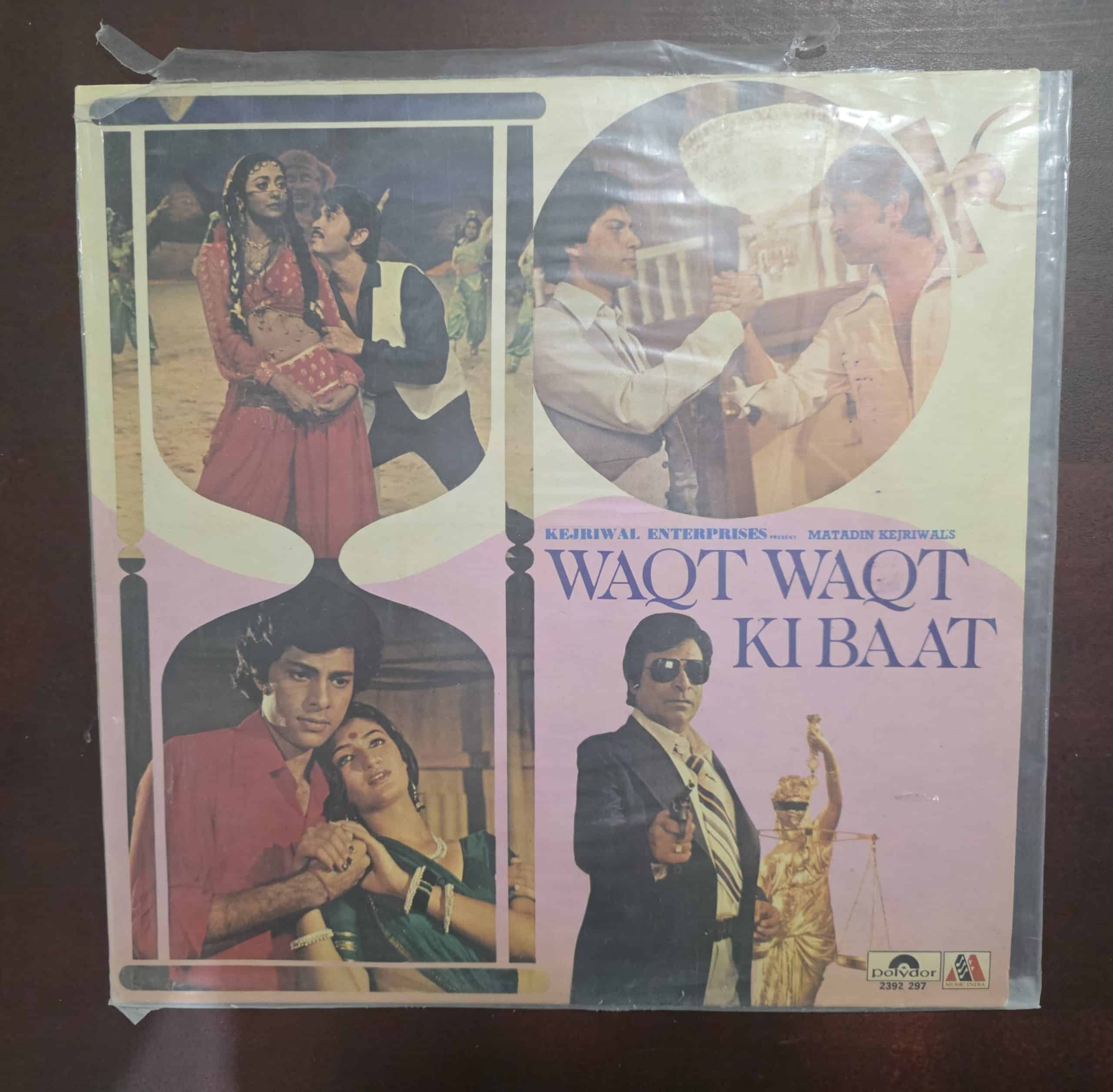 Waqt Waqt Ki Baat - Record LP Vinyl Vintage - Bollywood