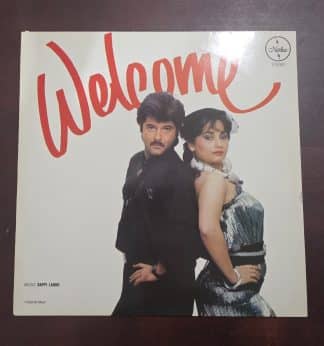 Welcome - Record LP Vinyl Vintage - Bollywood