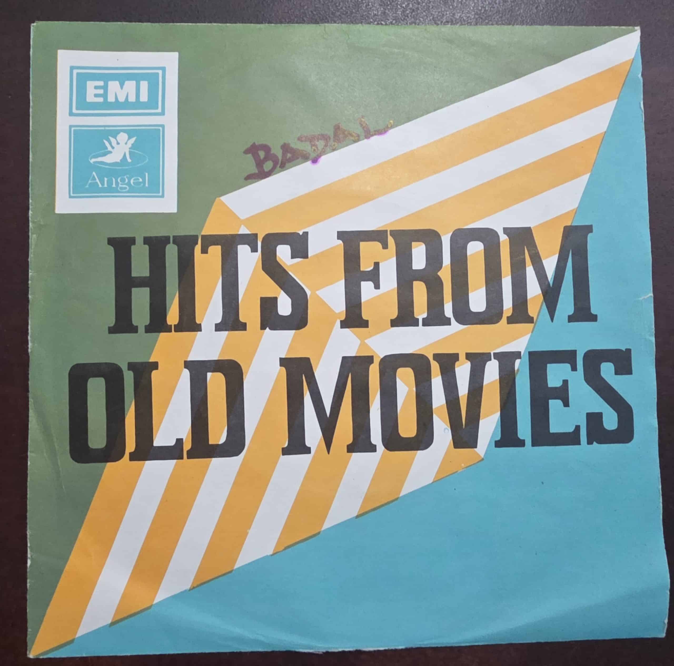 Baadal - EKDA 184- Record EP Vinyl Vintage -Bollywood