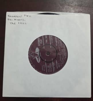 Baharen Phir Bhi Aayengi - TAE 1242 - Record EP Vinyl Vintage -Bollywood