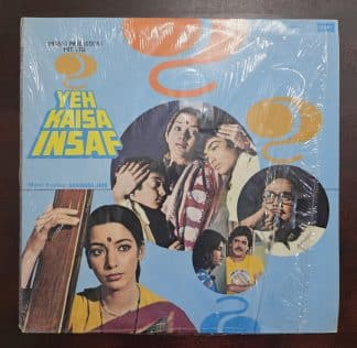 Yeh Kaisa Insaf - Record LP Vinyl Vintage - Bollywood