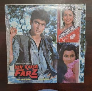 Yeh Kaisa Farz- Record LP Vinyl Vintage - Bollywood