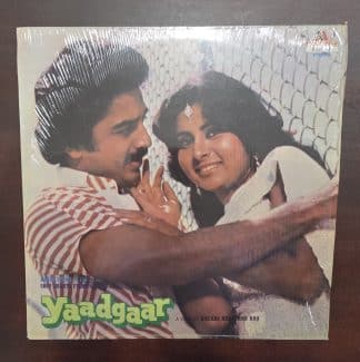 Yaadgaar - Record LP Vinyl Vintage - Bollywood