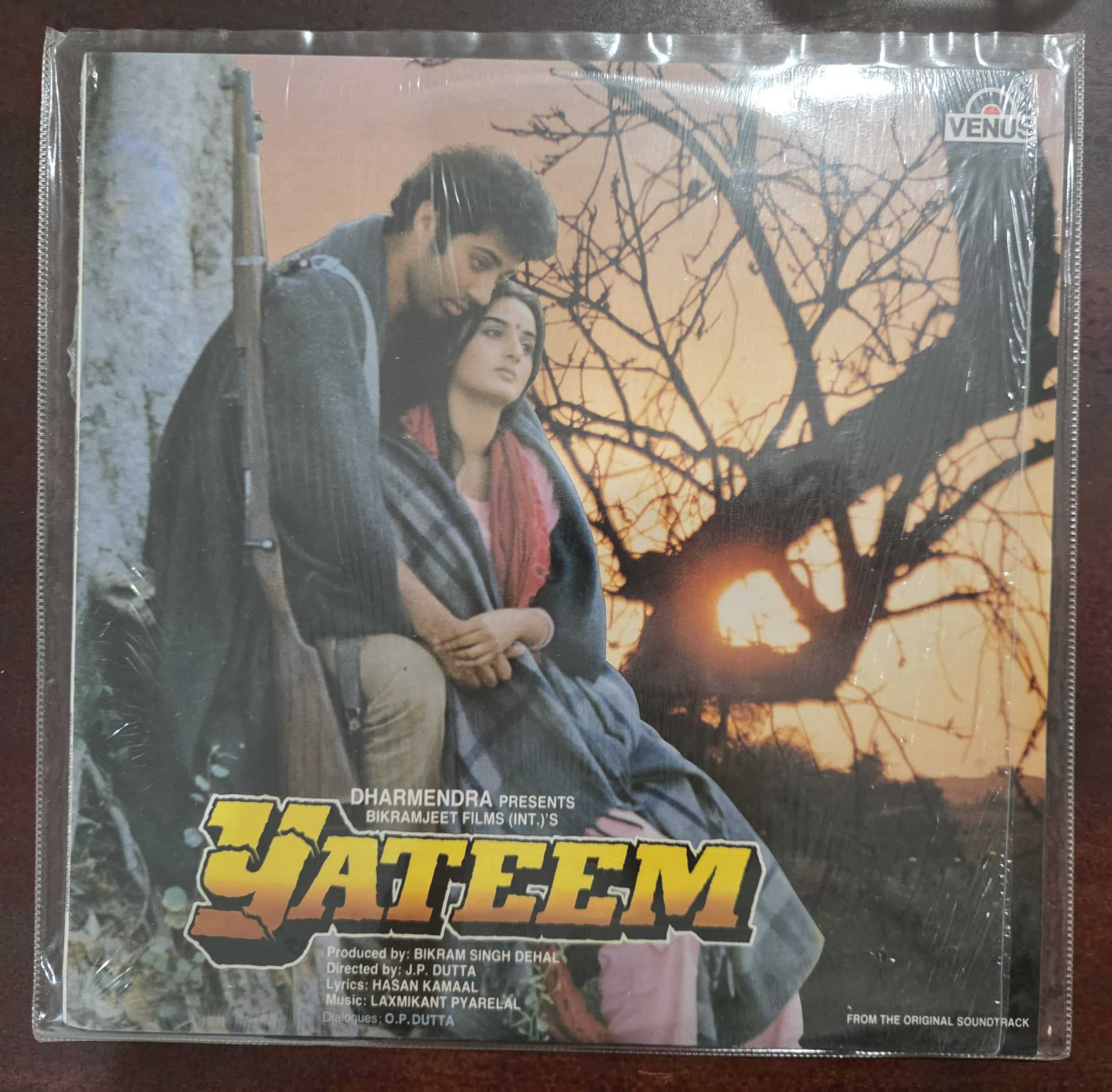Yateem - Record LP Vinyl Vintage - Bollywood