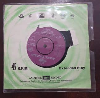 Dr Vidhya  - EKDA 20 - Record EP Vinyl Vintage -Bollywood