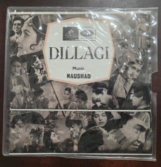 Dillagi  - TAE 1330 - Record EP Vinyl Vintage -Bollywood