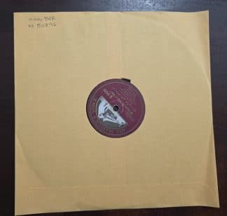 Khaiber - N 50896 - 78 rpms - Shellac - Vintage Bollywood
