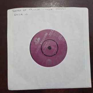 Songs Of Valour - EKDR 10 - Noor Jehan - Record EP Vinyl Vintage -Bollywood
