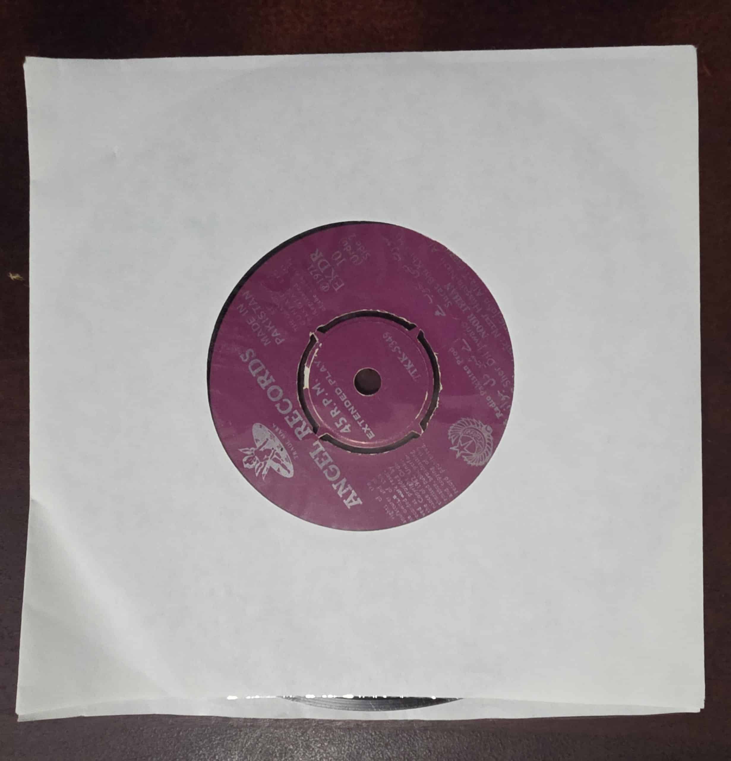 Songs Of Valour - EKDR 10 - Noor Jehan - Record EP Vinyl Vintage -Bollywood - Image 2