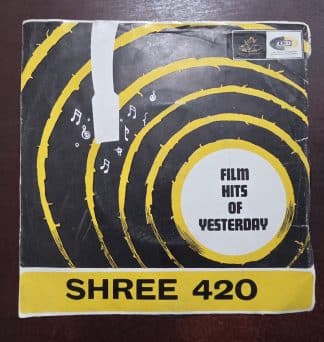 Shree 420 - TAE 1347 - Record EP Vinyl Vintage -Bollywood