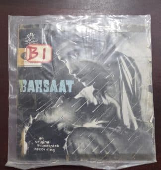Barsaat - TAE 1321 - Record EP Vinyl Vintage -Bollywood