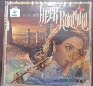 Heer Raanjha - Record LP Vinyl Vintage – Bollywood
