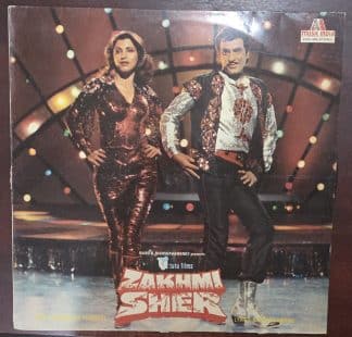 Zakhmi Sher - Record LP Vinyl Vintage - Bollywood