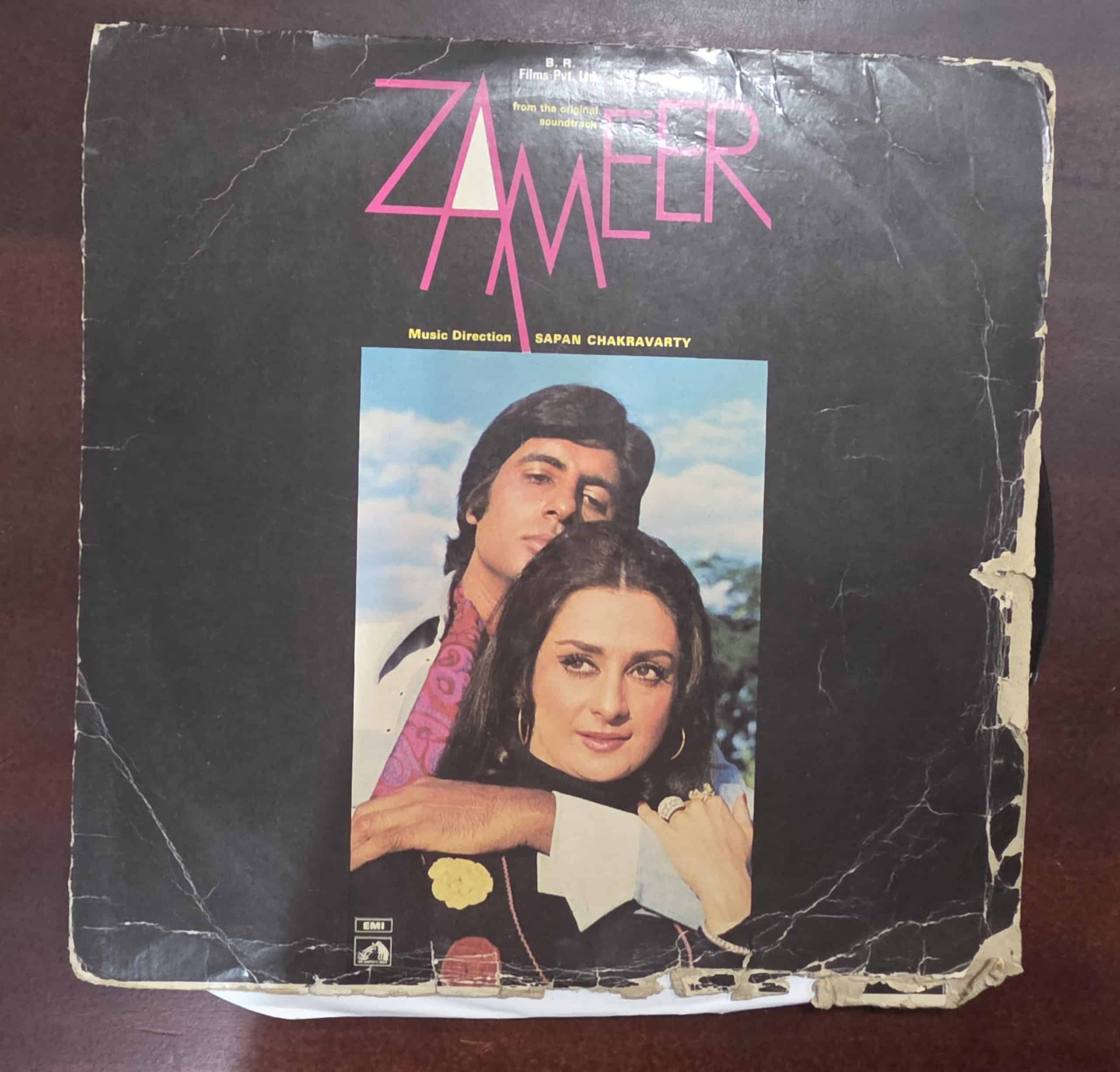 Zameer - Record LP Vinyl Vintage - Bollywood