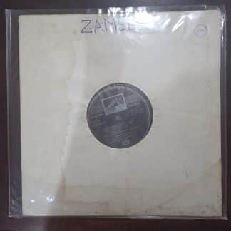 Zameer - Record LP Vinyl Vintage - Bollywood