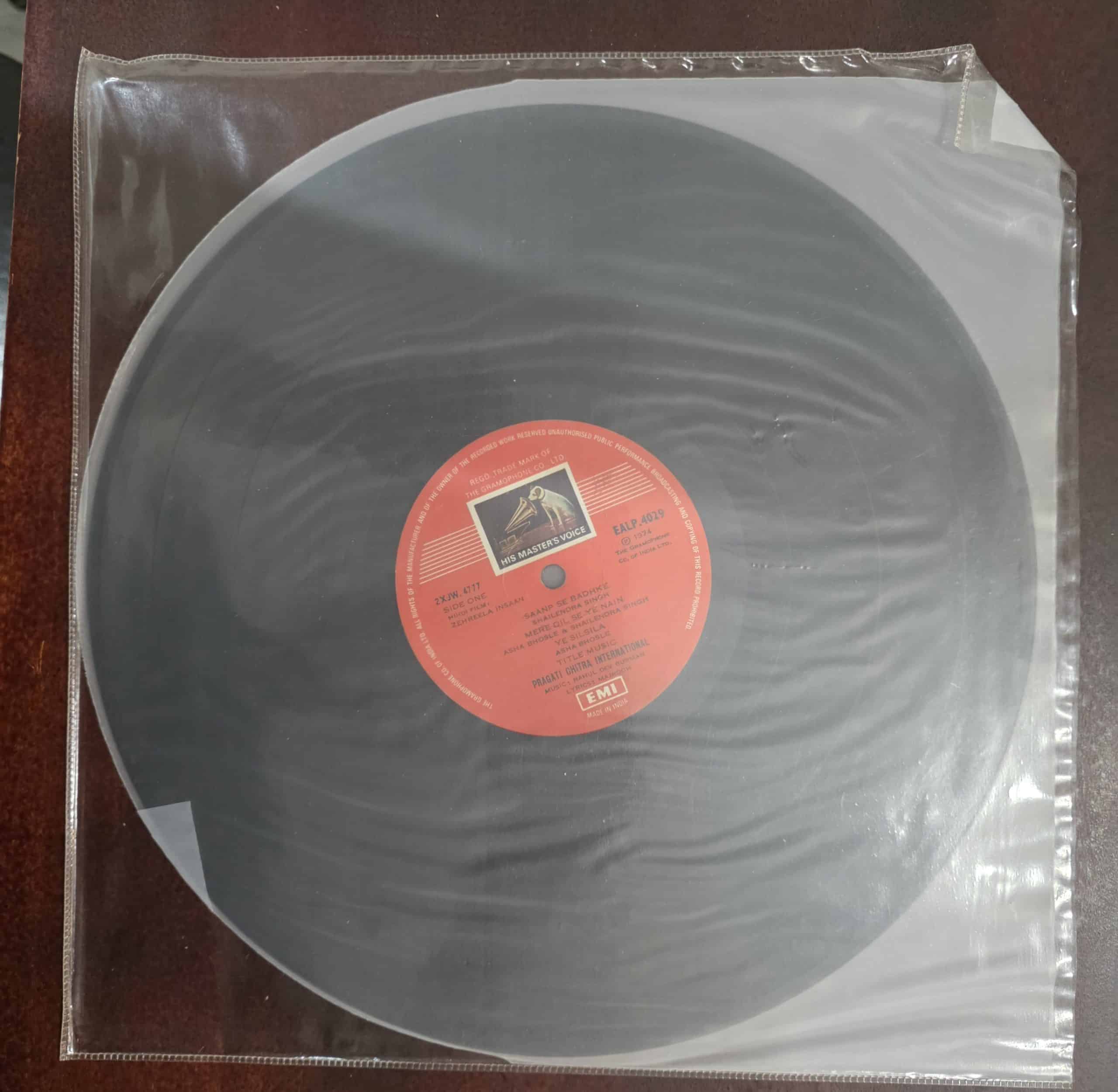 Zehreela Insaan - Record LP Vinyl Vintage - Bollywood - Image 2