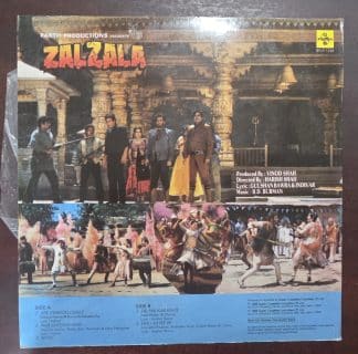 Zalzala - Record LP Vinyl Vintage - Bollywood
