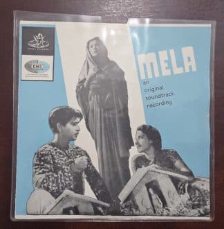 Mela - TAE 1320 - Record EP Vinyl Vintage -Bollywood