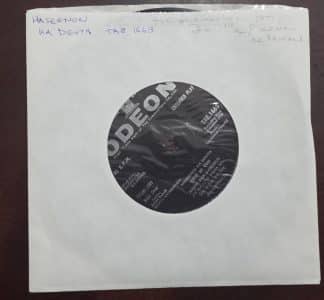 Haseenon Ka Devta - TAE 1663 - Record EP Vinyl Vintage -Bollywood